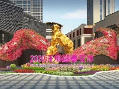 2020年深圳迎春花市主场地实施三级分区交通管控