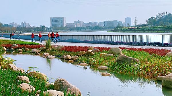 茅洲河碧道（试点段）开园啦：将打造茅洲河流域碧道形象客厅！