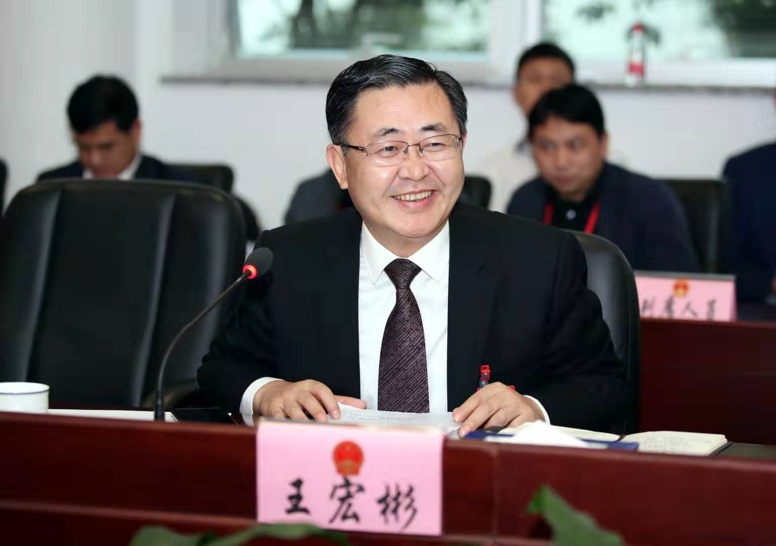 市人大代表、光明区委书记王宏彬： 加大力度将科学城和新光明建设得更好