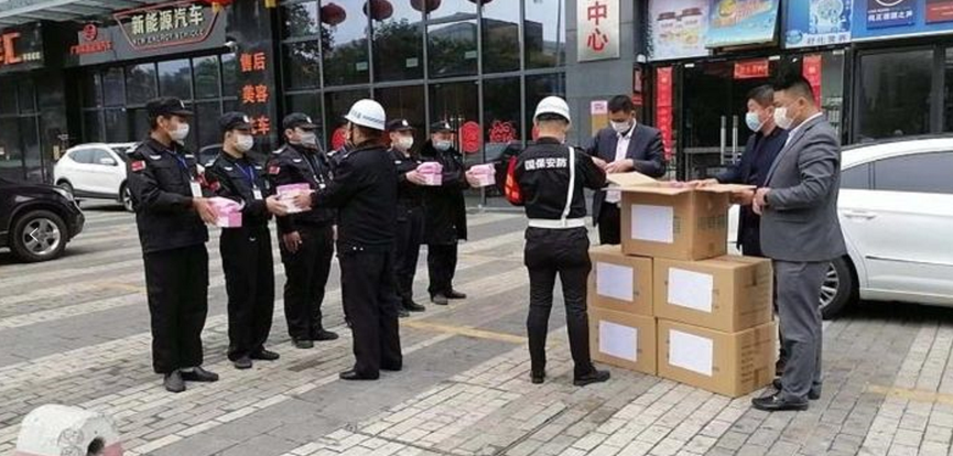 龙岗平湖街道：两新组织党旗红，合力抗“疫”显担当