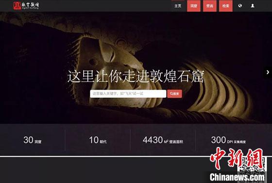 莫高窟启“云游”参观 邀众家中“漫游”畅享敦煌文化