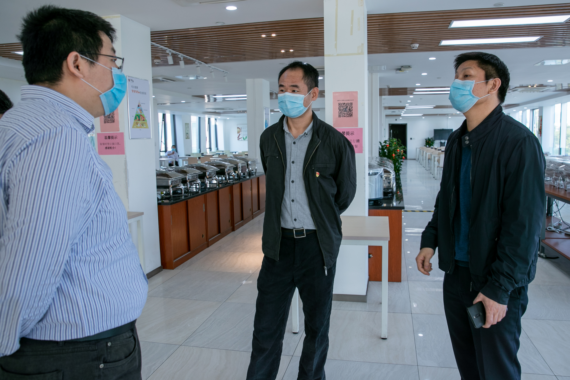 突出党建引领  尹志梁：确保疫情防控措施落实到位