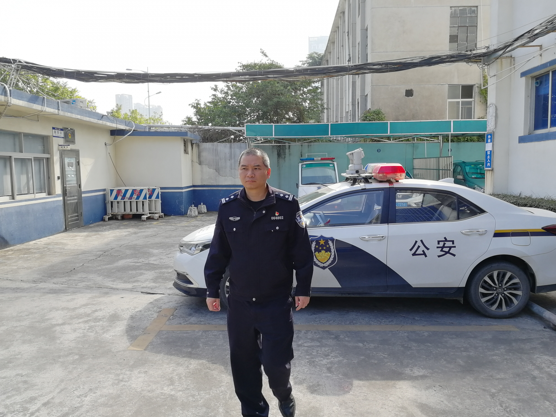 每日警星 | 张巧平：一人辛苦万家安