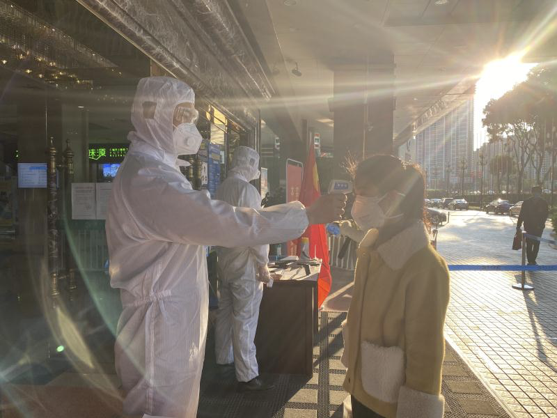 深圳中旅联合物业启动招聘， 优先向战“疫”表现突出人员倾斜