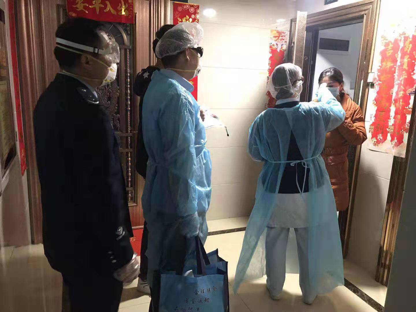 石家社区以“防”字当头  联防联控打响防疫阻击战