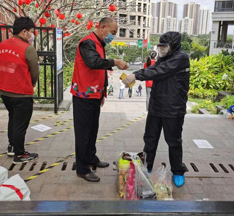 战疫情！深圳市教育局党员志愿者在行动