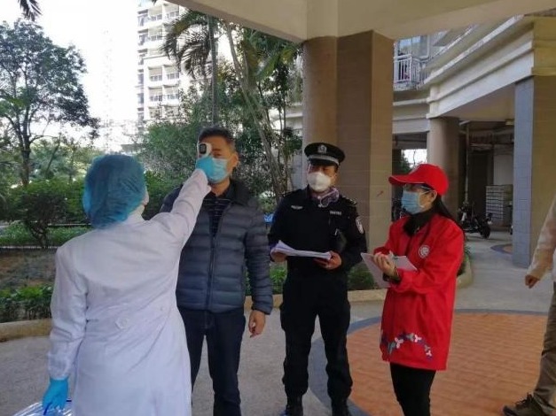 巾帼不让须眉！招商街道战疫一线的红色“娘子军”