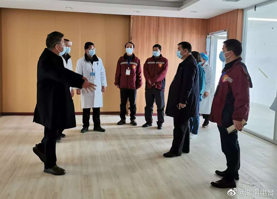 湖北黄冈将成立“湖南ICU”：全力救治危重患者