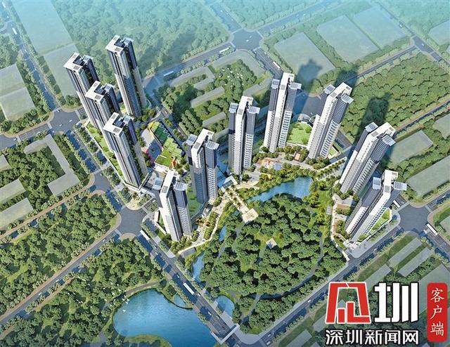 光明区2个重点民生工程项目复工