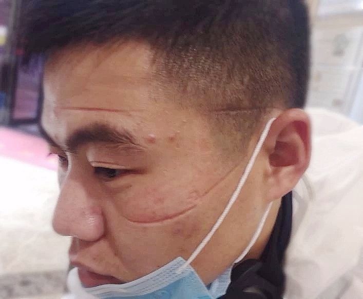 东莞巡警青年突击队队员陈志豪：“怕，但我不能退”