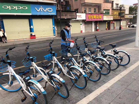 哈啰出行联合深圳市交通局加强防疫宣传  落实共享单车消毒等保障工作