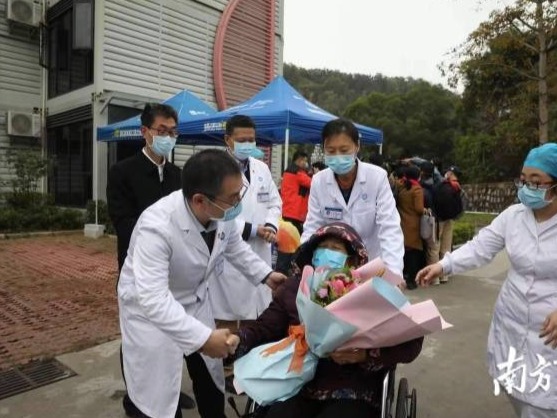 76岁！全省首例被治愈危重病人珠海出院，专家披露治疗经过