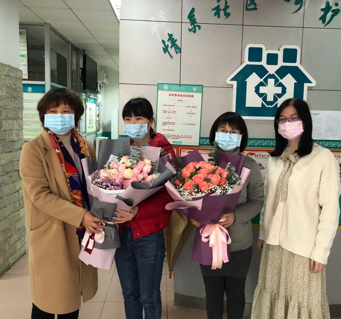 解除隔离一结束，她们再次请求投身一线