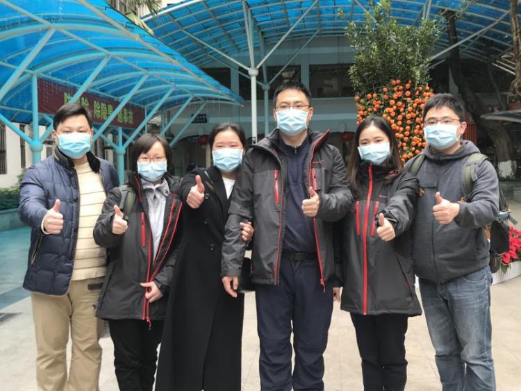 抗疫前线 | 武大的同学，我归队了