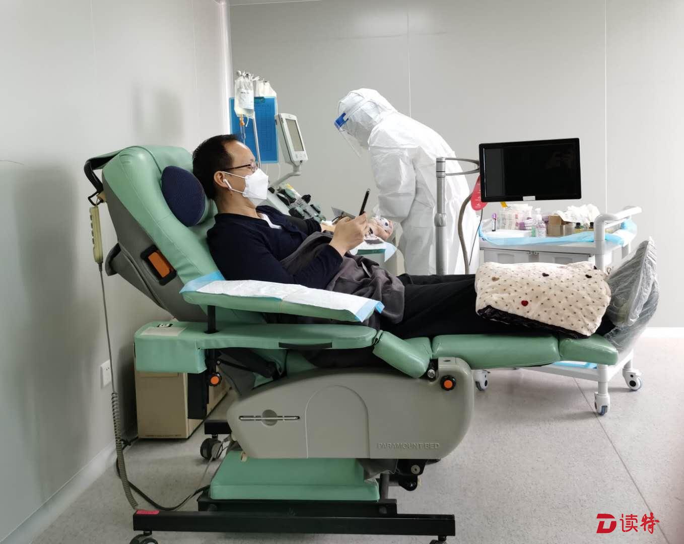 血液中心迎来首批新冠肺炎康复者，“恢复期血浆”将用于临床治疗  