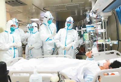 湖北首次通报新冠肺炎临床诊断病例具体数字
