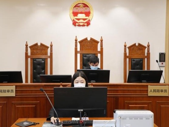 战疫进行时，龙华法院开启一场场“微法院”庭审
