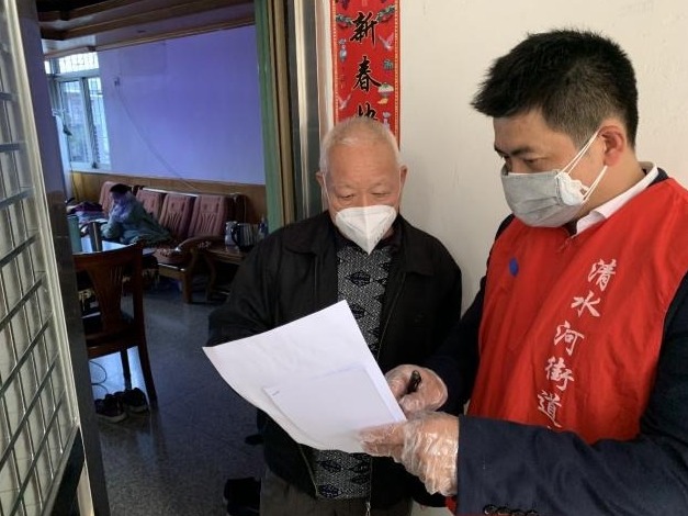 罗湖清水河社区多措并举战疫忙