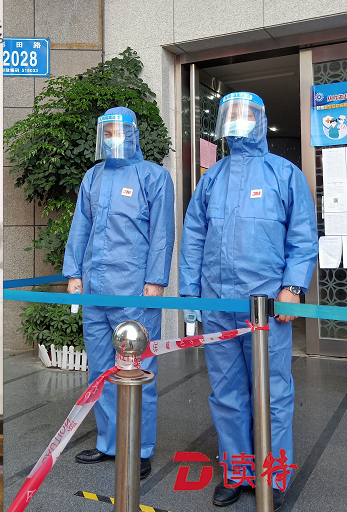 澳新亚物业全力打好疫情防控阻击战