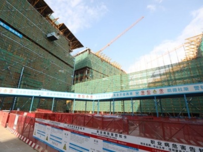 多项政府工程有序复工 中山大学深圳校区三个组团今年竣工