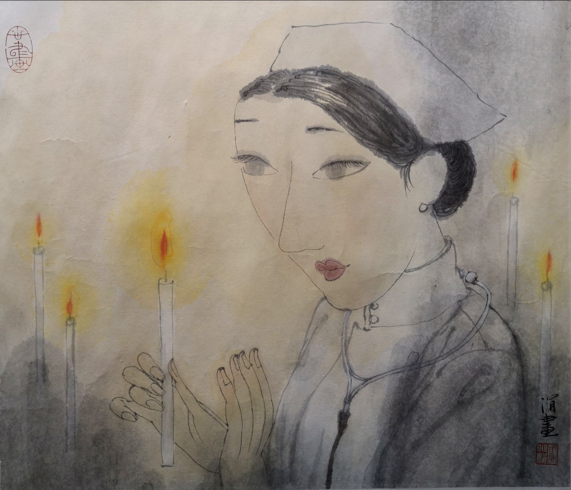 沪苏双城共推“战疫”网上艺术特展