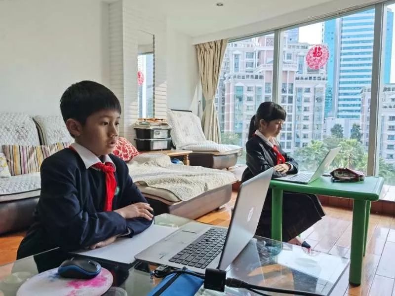 开学啦！这样的网络课堂你们喜欢吗？