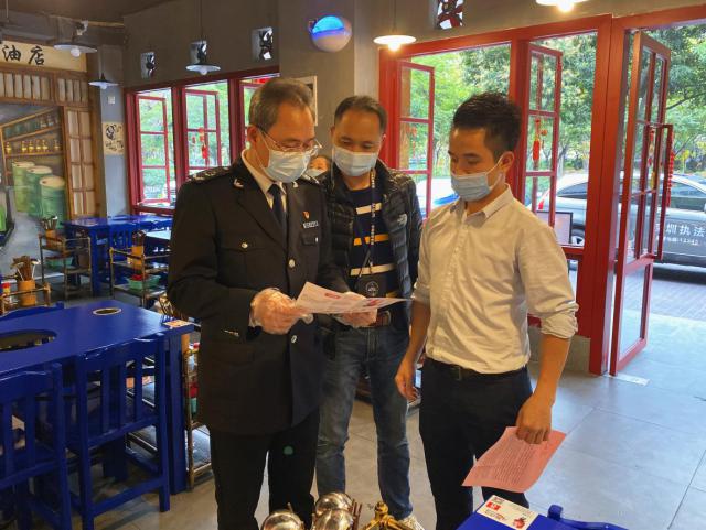 “不休市 不离岗”，南山市场监管人坚守一线向疫而行