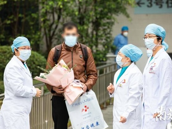 治愈出院患者九成是轻症