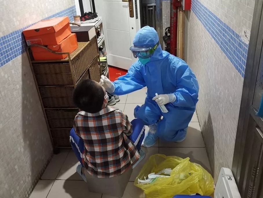 2月16日，深圳新公布4个“涉病”小区、8个病例个案