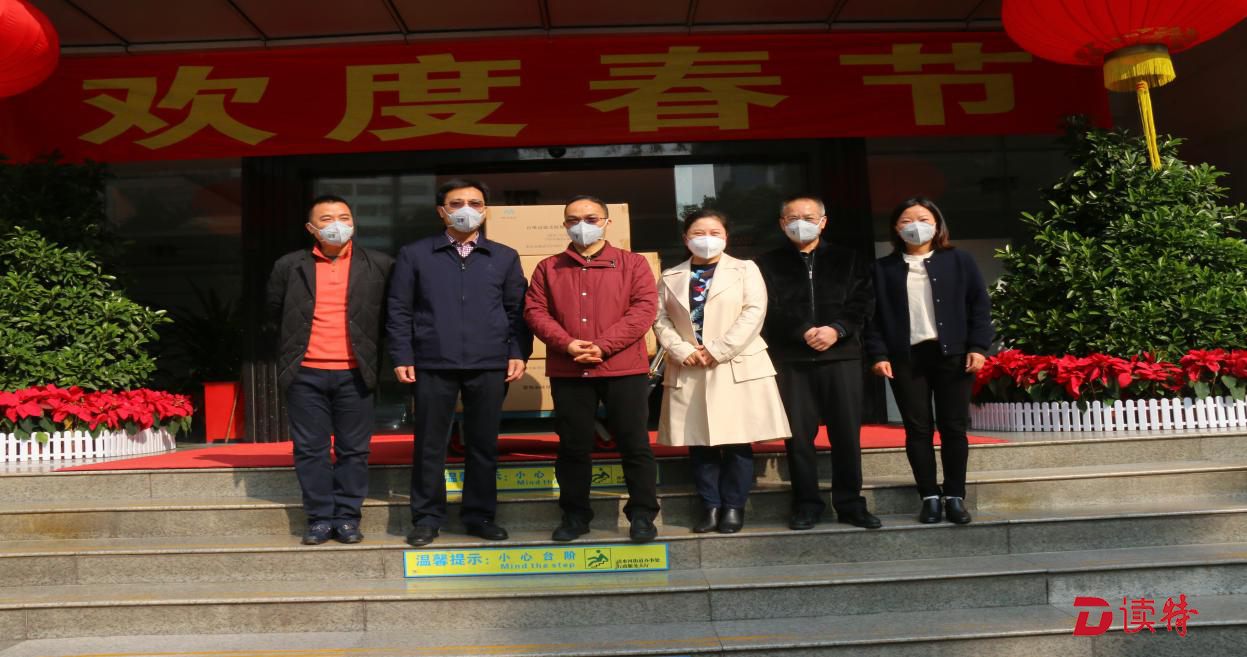 爱心捐赠20万只口罩，清水河街道人大代表在行动