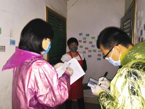 “我申请到防疫一线去！”深圳南山法院干警张文敏深入社区抗疫