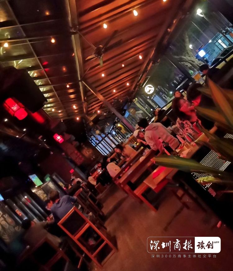 福田一酒吧街开始营业？社区：酒吧尚未开业 餐厅部分区域可堂食