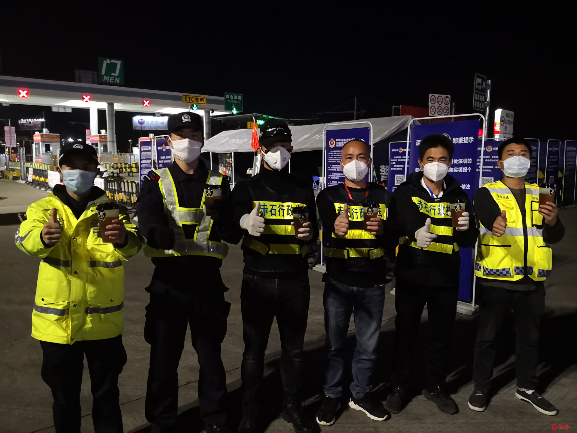 市民每日驱车三小时送餐饮 深汕防疫检测站收到跨越城界的温暖
