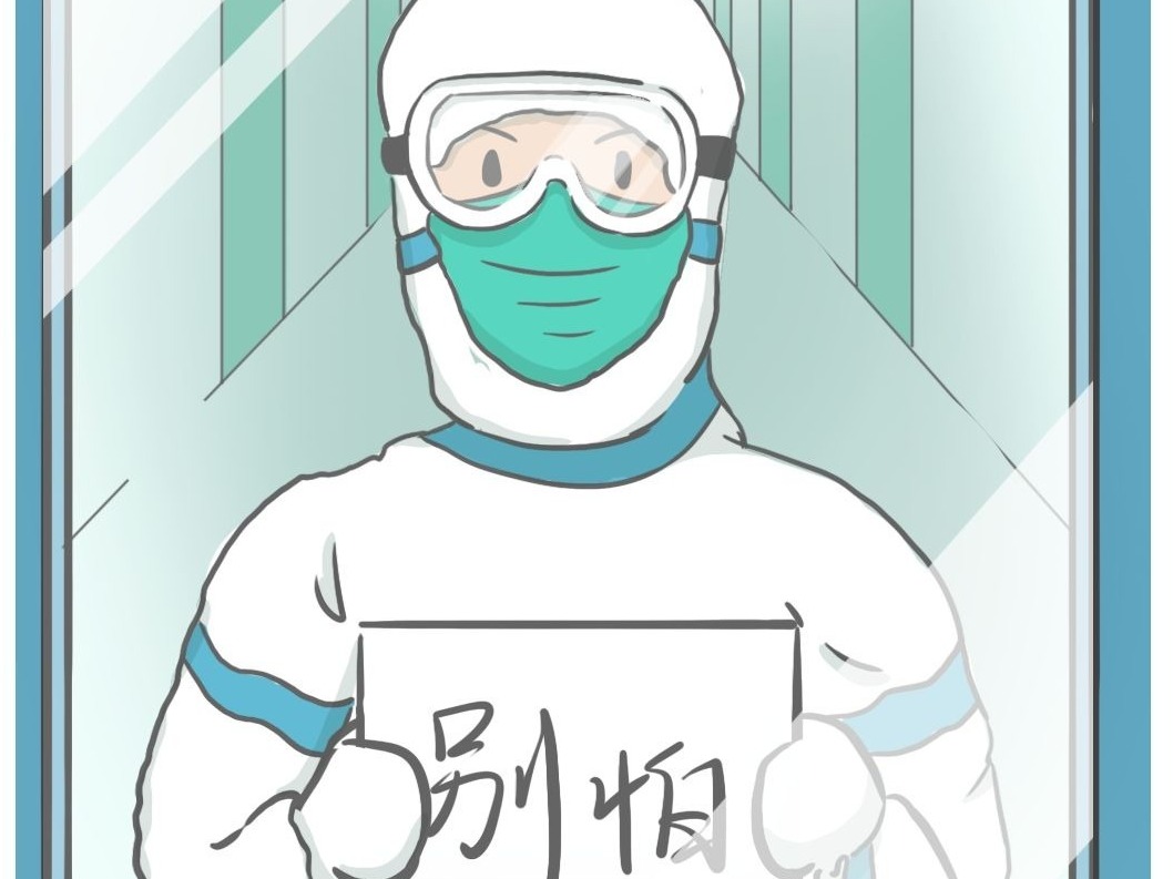 “童”心抗疫！来看看孩子眼中的战疫生活图景