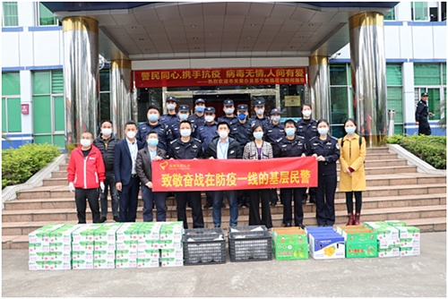 致敬“最美逆行者”！深圳市关爱办携爱心企业慰问一线战疫工作人员