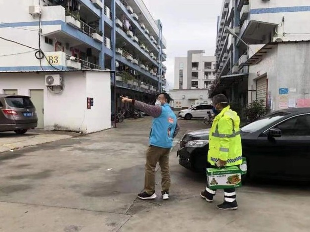 战“疫”第一线，大鹏网格人在行动