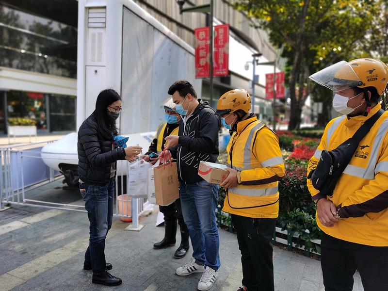 深圳青年战疫故事 | 守护龙岗的外卖小哥