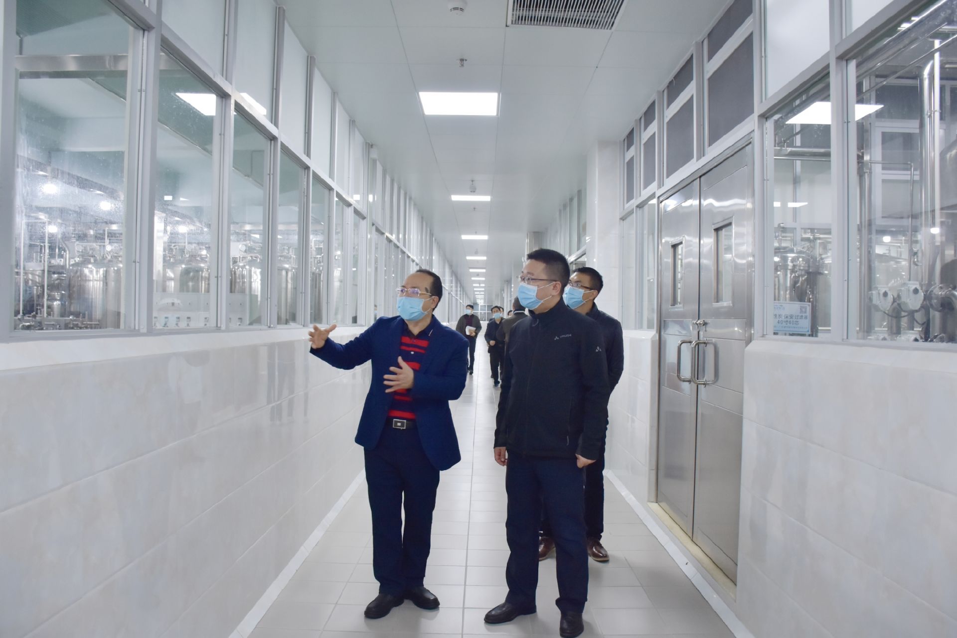 东莞石龙企业为复工复产做准备