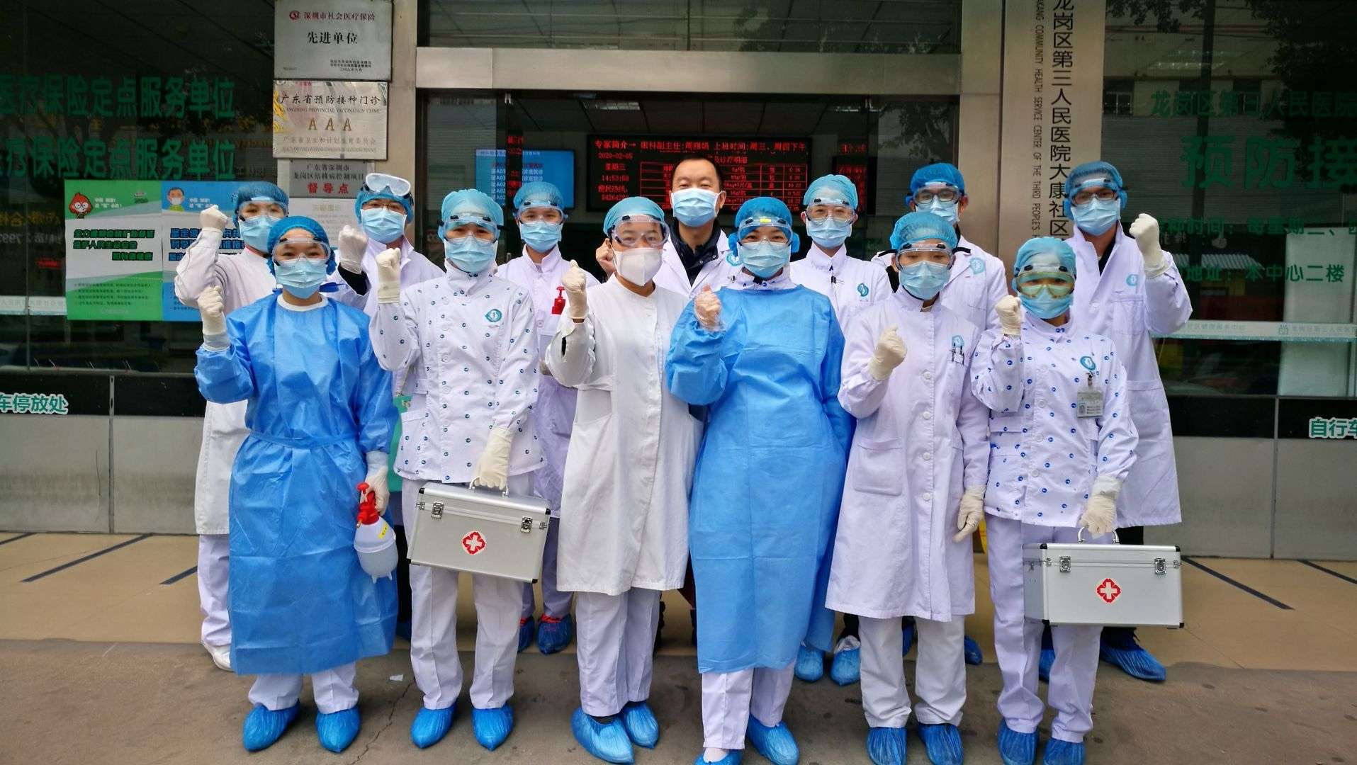 无接触诊疗！龙岗居民足不出户享健康服务