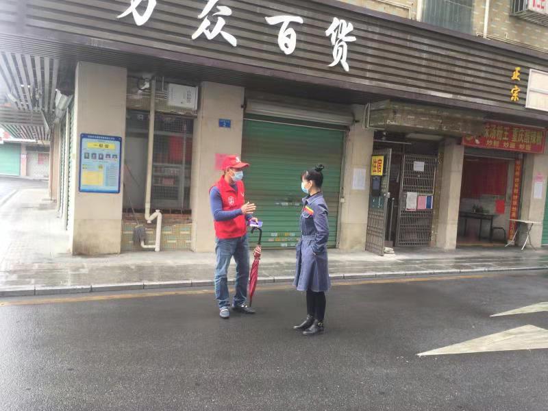 玉塘志愿者“老兵”时隔17年再上“战场”