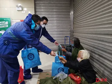 宝安民政全力开展低温天气街面流浪乞讨人员救助