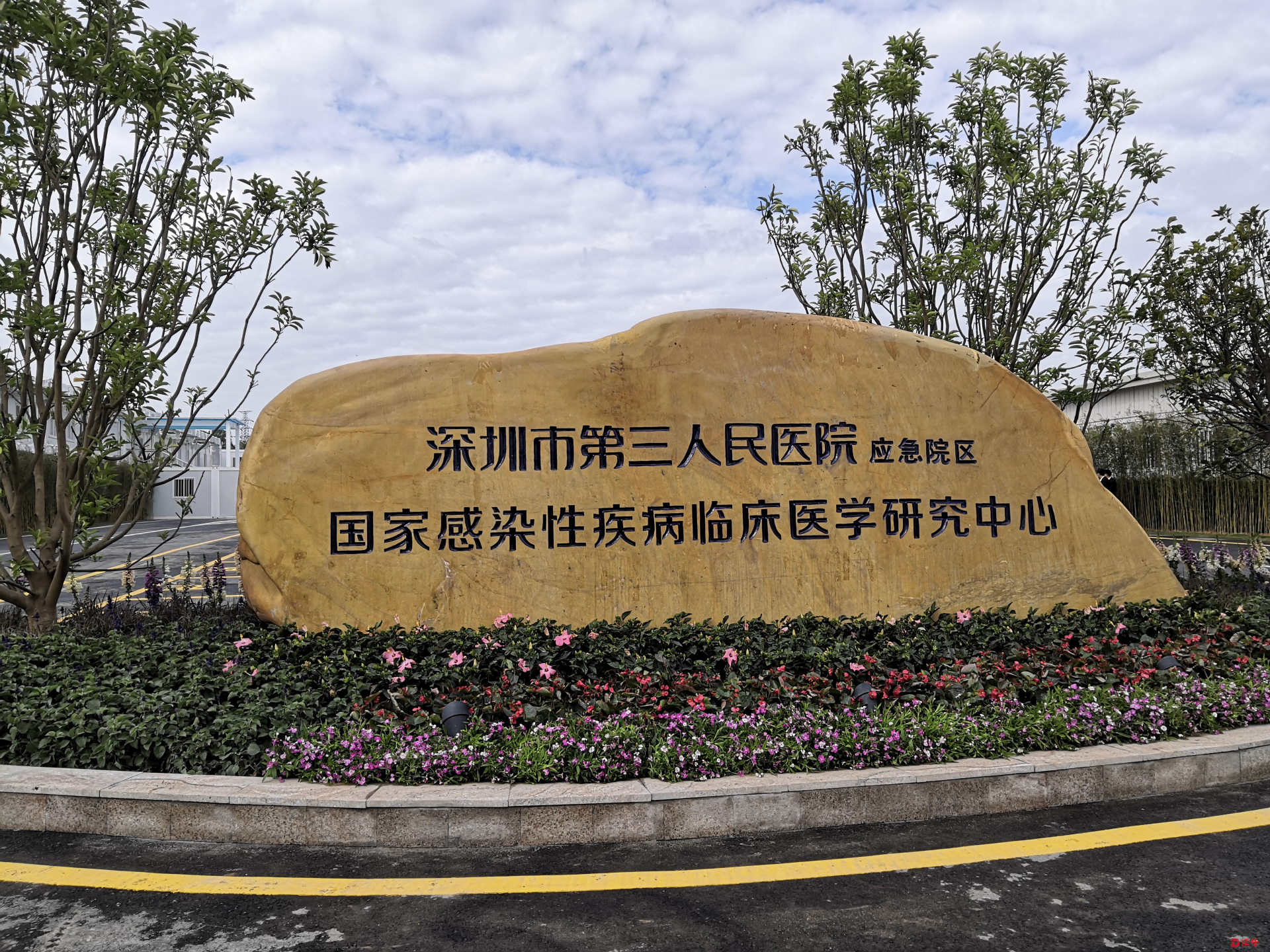 “20多天建成，展现了新时代的深圳速度” 