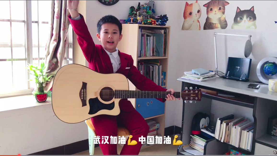 抗疫有我：用音乐传递爱与力量