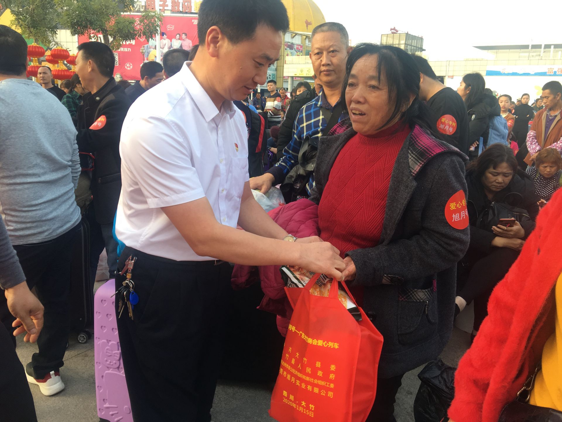 光明大竹商会党支部有个“防疫经”