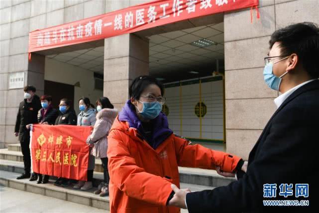当亿万只手紧握在一起……——战“疫”一线感受中 国力量