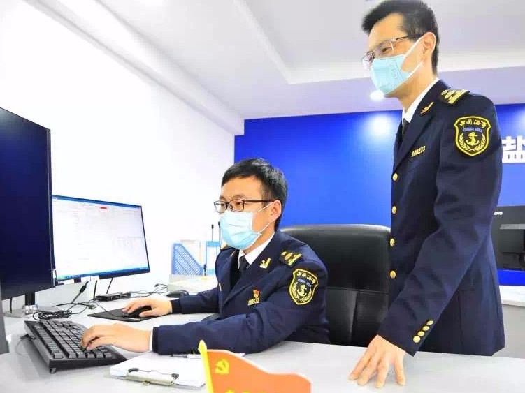 盐田海事人：同心战疫，守护水上平安