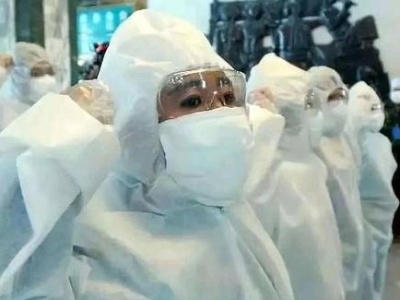 国家紧急医学救援队（广东）60名队员驰援武汉建“帐篷医院”