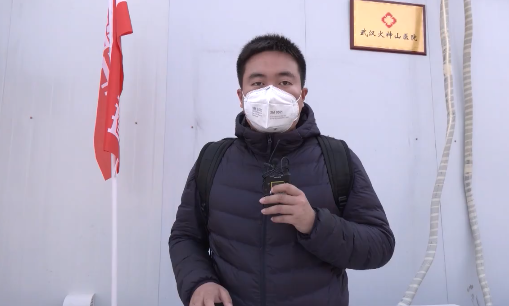 总台央视记者独家探访火神山医院病房