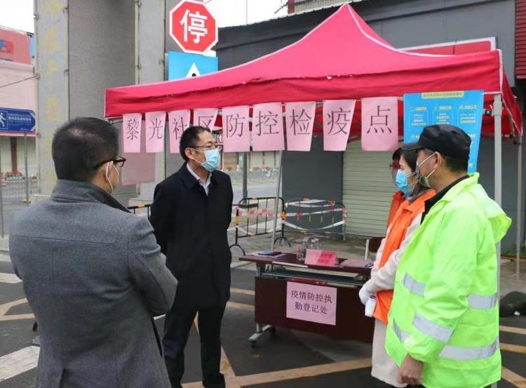 龙华区司法局“四个下沉”助力社区防疫工作