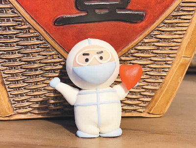 用我们的手艺  为你们加油（中国战“疫”系列报道⑨）